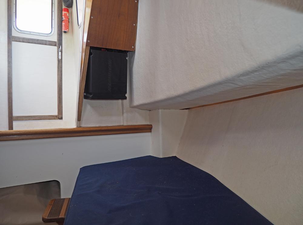 Voorschip, Accommodatie